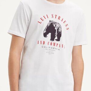 Levi' Strauss and Company California Bear T-shirt, Men' Size 3XL NWT